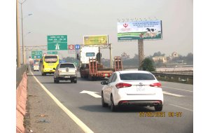 Công ty Song Thành Công hoàn thành bảng QC Hanvet tại cao tốc Pháp Vân - Hà Nội