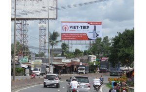 Công ty Song Thành Công hoàn thành QC Khóa Việt Tiệp tại Cầu Mỹ Thuận, Tiền Giang