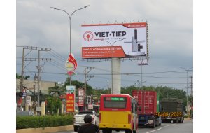 Công ty Song Thành Công hoàn thành QC Khóa Việt Tiệp tại QL 13, Bình Phước