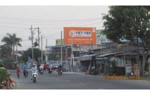 Công ty Song Thành Công hoàn thành bảng QC Khóa Việt Tiệp tại An Giang