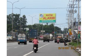 Công ty Song Thành Công hoàn thành QC Nhôm Alanmi tại Quốc lộ 51 - Đồng Nai