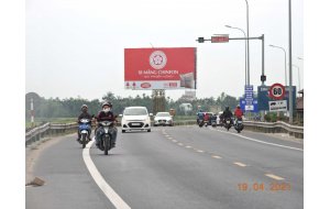 Công ty Song Thành Công hoàn thành QC Xi măng Chinfon tại QL1A - Quảng Nam