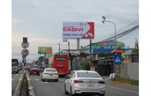 Công ty Song Thành Công hoàn thành QC Cadivi tại Cầu Mỹ Thuận - Tiền Giang