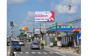 Công ty Song Thành Công hoàn thành QC Cadivi tại Mỹ Thuận