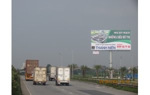 Công ty Song Thành Công hoàn thành QC BĐS Thiên Minh tại Quốc lộ 18 - Yên Phong, Bắc Ninh