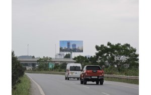 Công ty Song Thành Công hoàn thành QC BDS Bách Việt tại cao tốc Hà Nội - Lạng Sơn, tỉnh Bắc Giang 