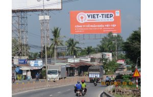 Công ty Song Thành Công hoàn thành QC Khóa Việt Tiệp tại khu vực Cầu Mỹ Thuận