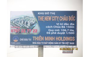 Công ty Song Thành Công hoàn thành QC BĐS Thiên Minh tại cao tốc Hà Nội - Lạng Sơn, Bắc Ninh