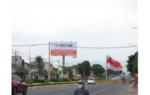 Công ty Song Thành Công hoàn thành QC Khoá Việt Tiệp tại QL 51, Vũng Tàu