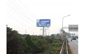 Công ty Song Thành Công hoàn thành QC Thép Hòa Phát tại CT Hà Nội - Lạng Sơn, Tỉnh Bắc Ninh 