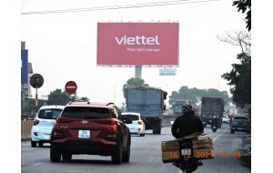 Công ty Song Thành Công hoàn thành QC Viettel tại Quốc lộ 1A - tỉnh Ninh Bình