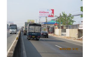 Công ty Song Thành Công hoàn thành QC Cadivi tại Quốc lộ 1A - Cầu Mỹ Thuận, Tiền Giang