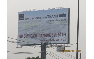 Công ty Song Thành Công hoàn thành QC BĐS Thiên Minh tại Quốc lộ 51 - KCN Long Thành, Đồng Nai 