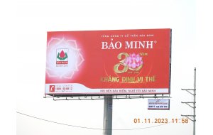 Công ty Song Thành Công hoàn thành QC Bảo hiểm Bảo Minh tại Nam Định