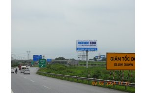 Công ty Song Thành Công hoàn thành QC Ocean Edu tại Bắc Ninh