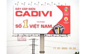 Công ty Song Thành Công hoàn thành QC Caidivi tại CT Hà Nội - Lạng Sơn, tỉnh Bắc Ninh 
