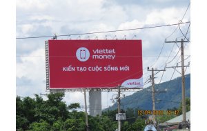 Công ty Song Thành Công hoàn thành QC Viettel tại QL 51, ngã ba Long Sơn, BR- VT