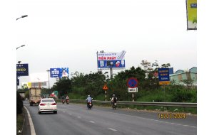 Công ty Song Thành Công hoàn thành QC Nẹp điện Tiến Phát tại đường dẫn cầu Cần Thơ, Vĩnh Long