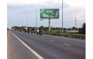 Công ty Song Thành Công hoàn thành QC Elig tại Quốc lộ 1A - Quảng Nam