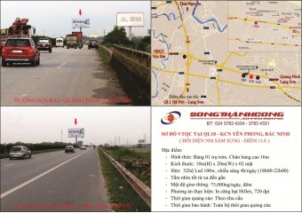 QL18- KCN Yên Phong (Điểm 11A)