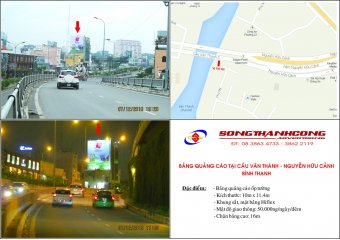 Cầu Văn Thánh 2, Nguyễn Hữu Cảnh, TP. HCM