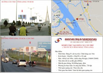 Cầu Cần Thơ (Trước KCN Bình Minh), Vĩnh Long 2