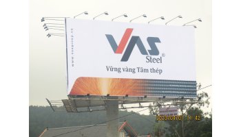 Công ty Song Thành Công hoàn thành QC thép VAS tại Thanh Hóa