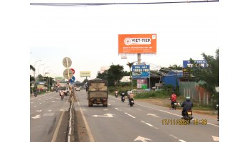 Công ty Song Thành Công hoàn thành QC Khóa Việt Tiệp tại Quốc lộ 1A - Phan Thiết, Bình Thuận
