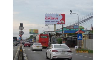 Công ty Song Thành Công hoàn thành QC Cadivi tại Cầu Mỹ Thuận - Tiền Giang