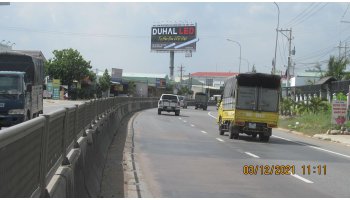Công ty Song Thành Công hoàn thành QC Duhal led tại Quốc lộ 1A - Phan Thiết, Bình Thuận