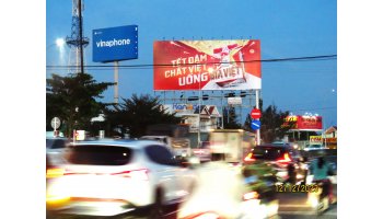 Công ty Song Thành Công hoàn thành QC Bia Việt tại Phan Thiết