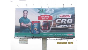 Công ty Song Thành Công hoàn thành QC Dầu nhờn Castrol tại CT Hà Nội - Lạng Sơn, Bắc Ninh