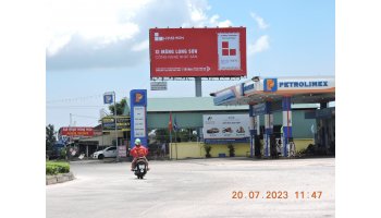Công ty Song Thành Công hoàn thành QC Xi Măng Long Sơn tại Quảng Ngãi