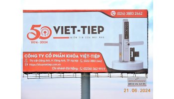 Công ty Song Thành Công hoàn thành QC Khóa Việt Tiệp tại Vĩnh Điện, Quảng Nam