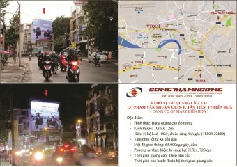 137 Phạm Văn Thuận, TP. Biên Hoà