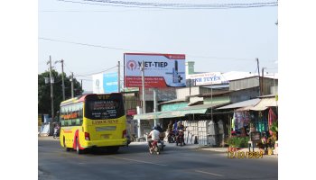 Công ty Song Thành Công hoàn thành 4 bảng QC Khóa Việt Tiệp tại An Giang