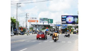 Công ty Song Thành Công hoàn thành QC BĐS Thiên Minh tại Lộ Tẻ, Cần Thơ 