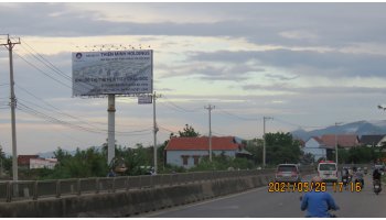 Công ty Song Thành Công hoàn thành QC BĐS Thiên Minh tại Quốc lộ 1A - Nha Trang