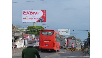 Công ty Song Thành Công hoàn thành QC Cadivi tại Cầu Mỹ Thuận