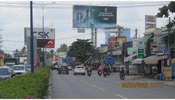 Công ty Song Thành Công hoàn thành QC Bia Sài Gòn tại Quốc lộ 13 - Bình Dương