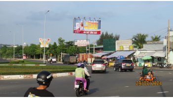 Công ty Song Thành Công hoàn thành QC Bia Sài Gòn tại vòng xoay Phú Hài, Phan Thiết