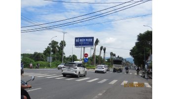 Công ty Song Thành Công hoàn thành QC KDL Hồ Mây tại Võ Nguyên Giáp, Vũng Tàu