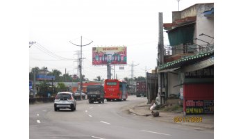 Công ty Song Thành Công hoàn thành QC Bia Sài Gòn tại QL 1A, Tiền Giang